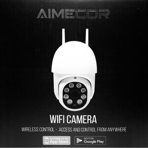 WI-FI Motion Detection Camera